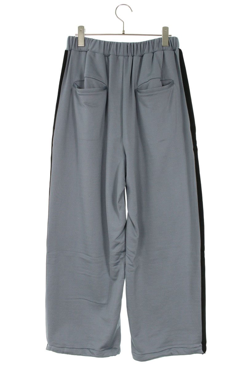 stein Nylon Jersey Track Pants Gray Size 30