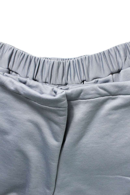 stein Nylon Jersey Track Pants Gray Size 30
