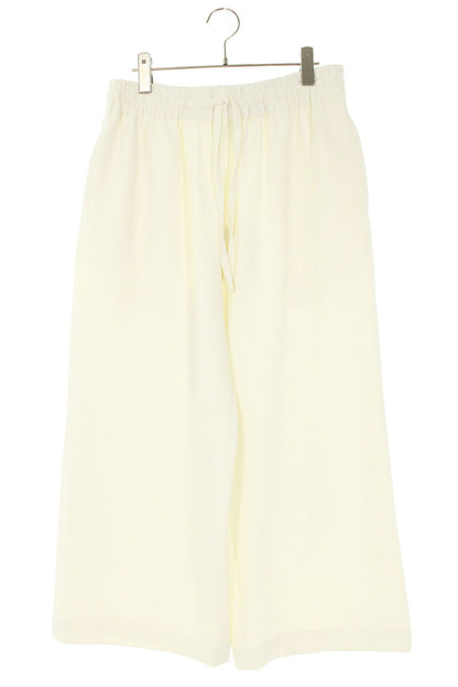 ms blaque Washable Drawstring Pants White Size 34