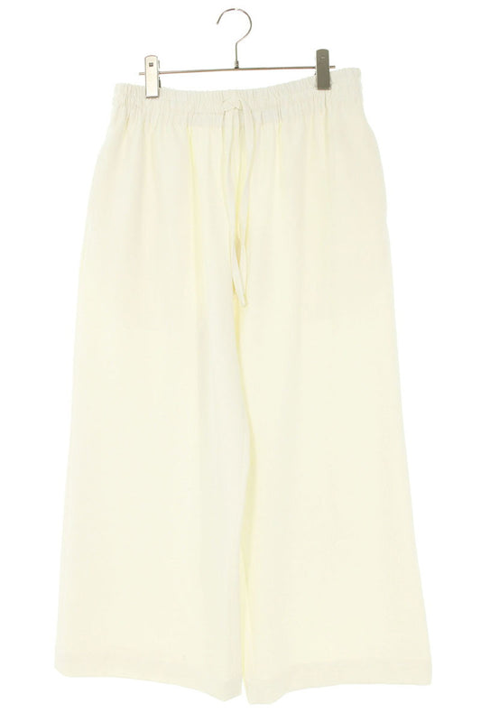 ms blaque Washable Drawstring Pants White Size 34
