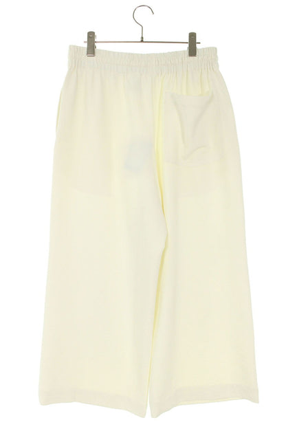 ms blaque Washable Drawstring Pants White Size 34