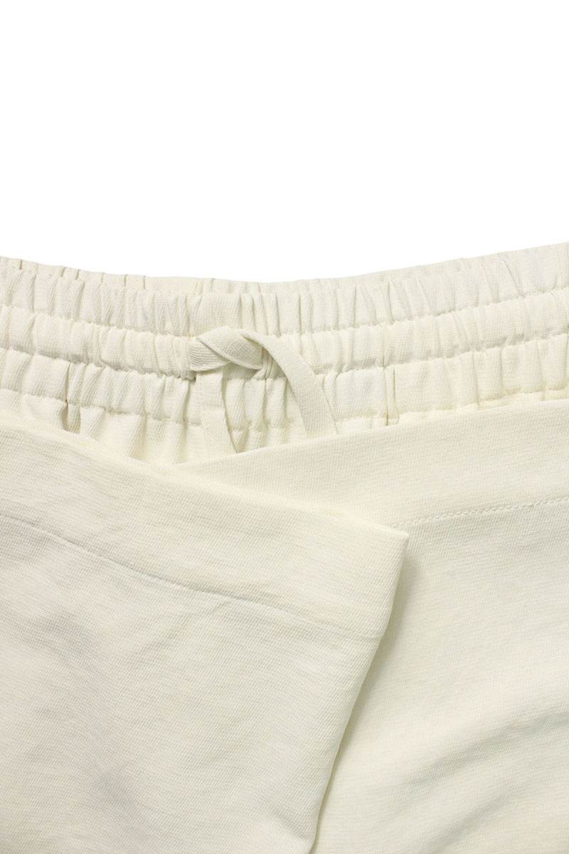 ms blaque Washable Drawstring Pants White Size 34