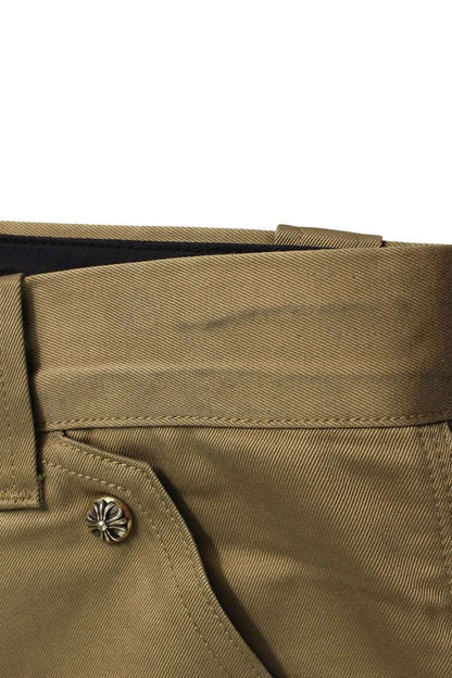 Chrome Hearts CARPENTER V2 Leather Patch Button-Fly Size 34