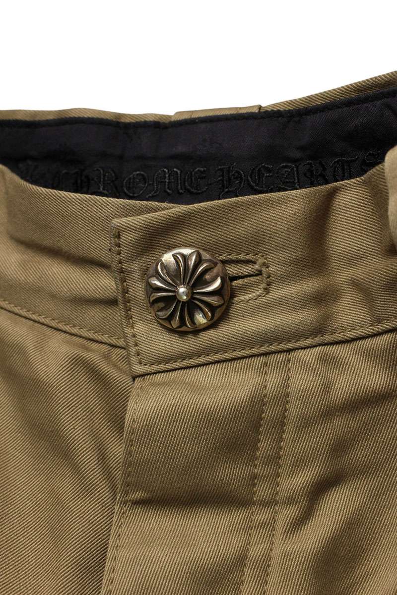 Chrome Hearts CARPENTER V2 Leather Patch Button-Fly Size 34