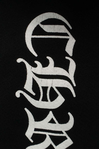 Chrome Hearts SWEAT PANTS Side Logo Print Sweatpants Size 34