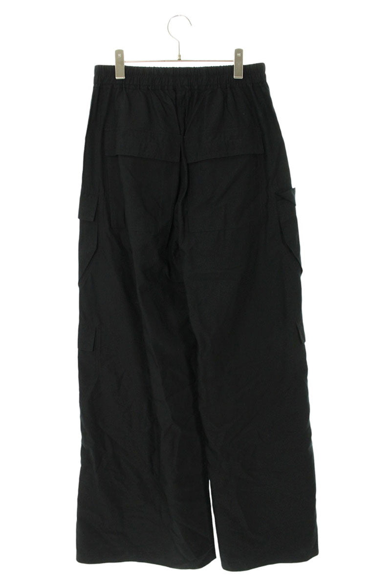 DRKSHDW Double Cargo Jumbo Belas Lyocell Pants Black Size 32