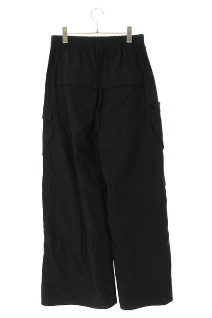 DRKSHDW Double Cargo Jumbo Belas Lyocell Pants Black Size 32