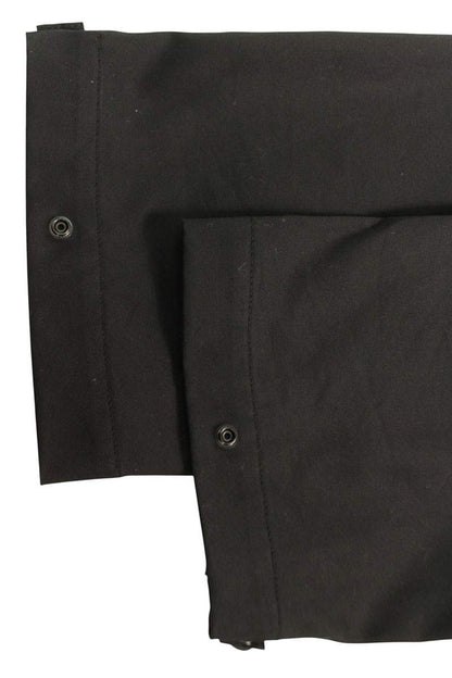 DIOR Cotton Stretch Cargo Pants Black Size 34
