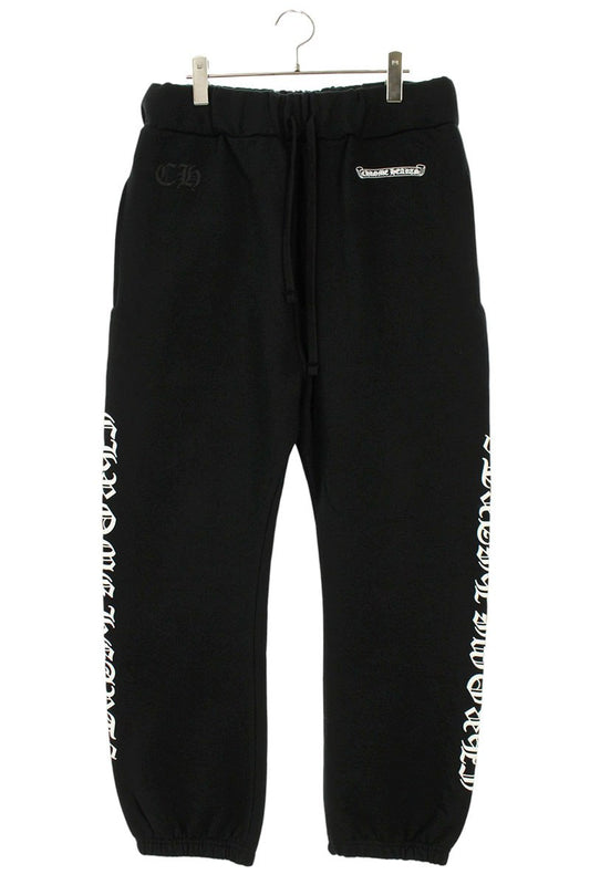 Chrome Hearts SWEAT PANTS Side Logo Print Size 32