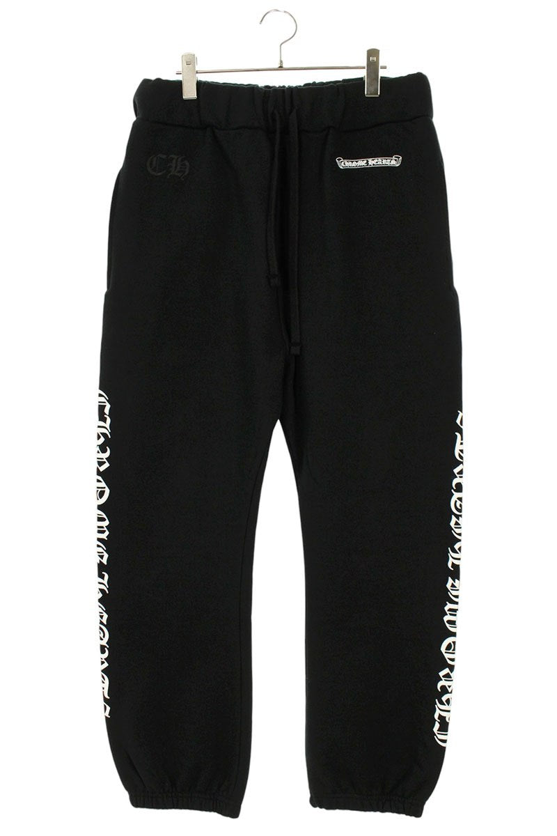 Chrome Hearts SWEAT PANTS Side Logo Print Size 32