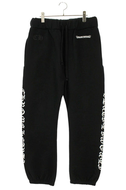 Chrome Hearts SWEAT PANTS Side Logo Print Size 32