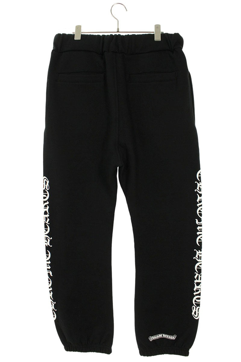 Chrome Hearts SWEAT PANTS Side Logo Print Size 32