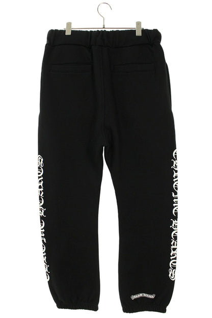 Chrome Hearts SWEAT PANTS Side Logo Print Size 32