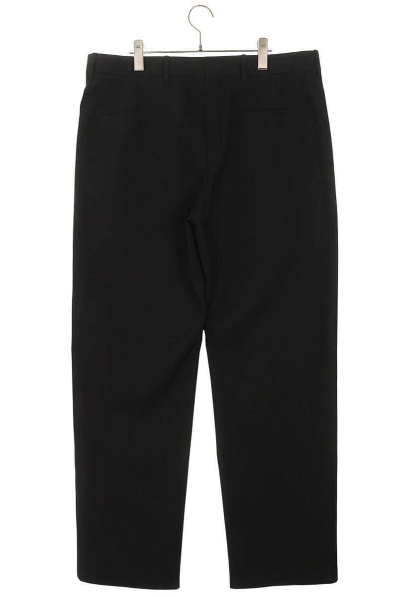 GUCCI 26SS GG Jacquard Wool Slacks Black Size 40
