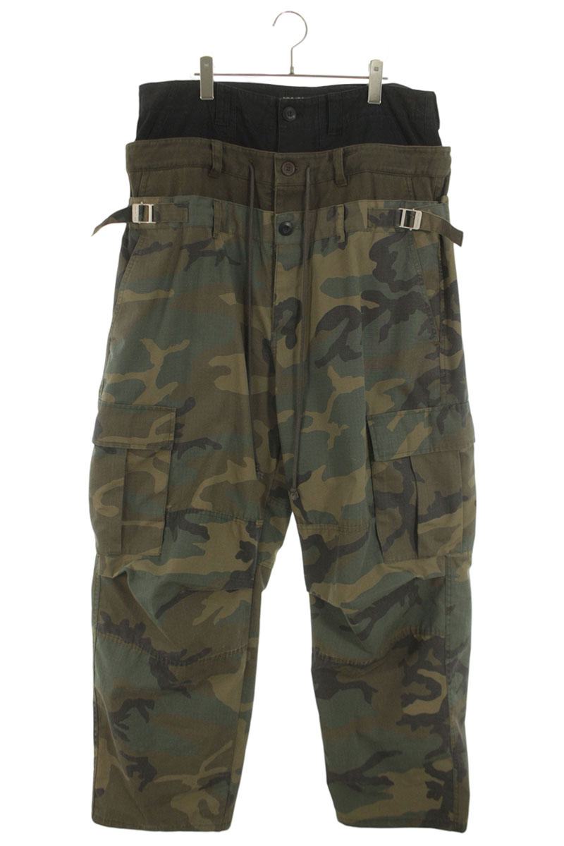 PROJECT G Cargo Long Pants Green Size 3