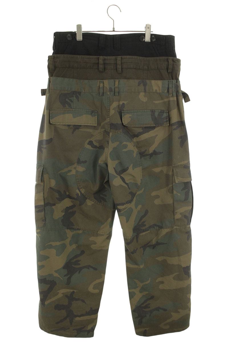 PROJECT G Cargo Long Pants Green Size 3