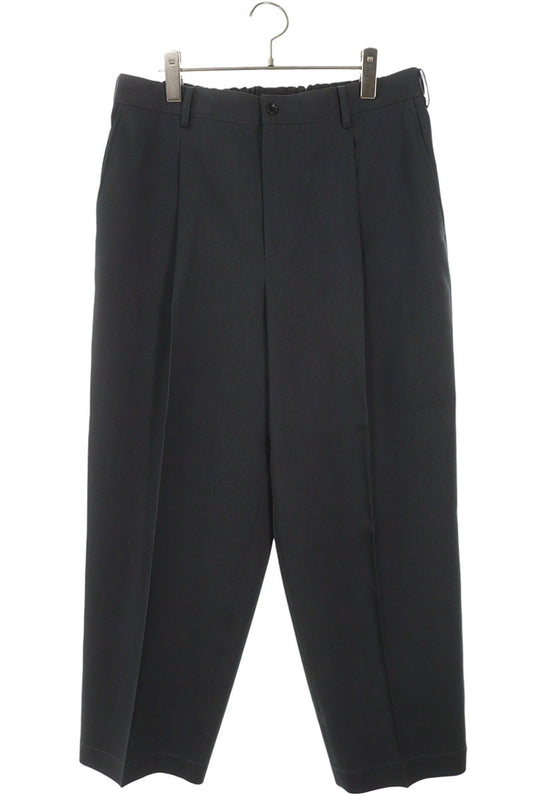 Graphpaper Wool Gabardine Tapered Pants Gray Size 34