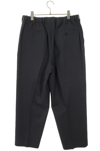 Graphpaper Wool Gabardine Tapered Pants Gray Size 34