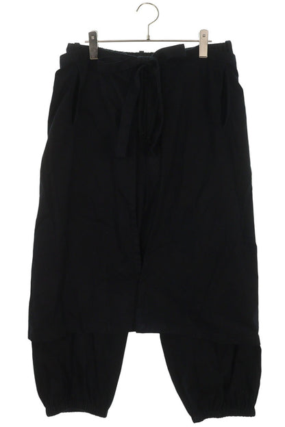 syte Cotton Gabardine Wrap Pants Black Size 34