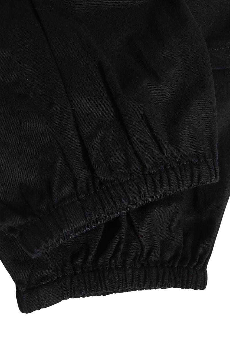 syte Cotton Gabardine Wrap Pants Black Size 34