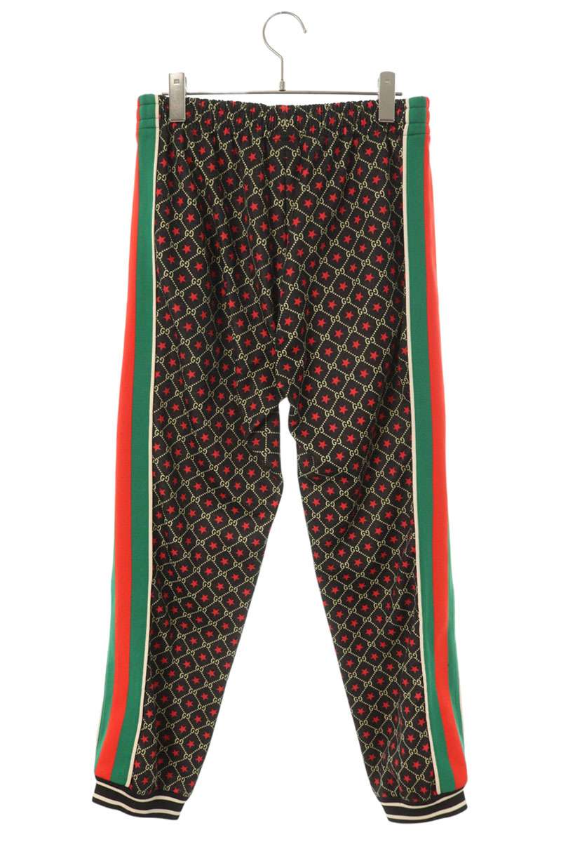 GUCCI GG Star Track Pants Multi Size 30