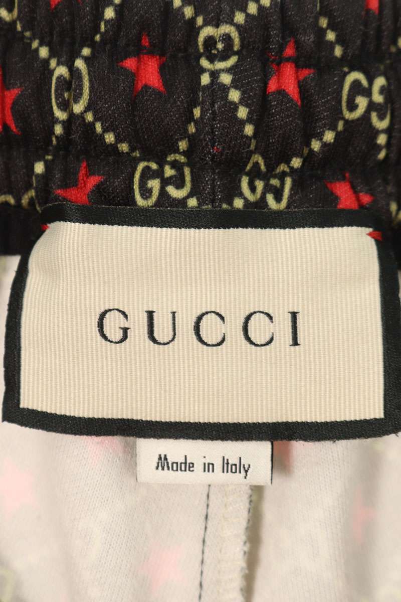 GUCCI GG Star Track Pants Multi Size 30