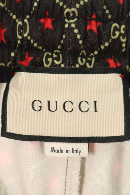 GUCCI GG Star Track Pants Multi Size 30