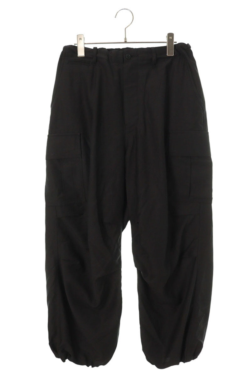 Graphpaper Wool Blend Cargo Pants Black Size 30