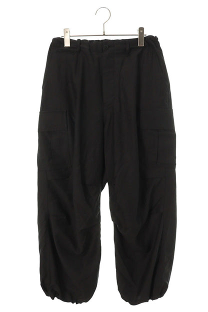 Graphpaper Wool Blend Cargo Pants Black Size 30