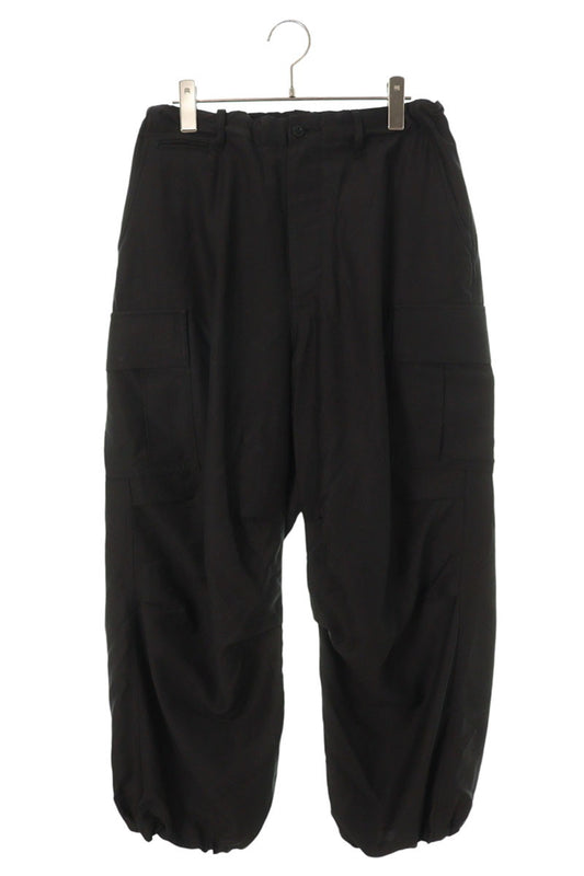 Graphpaper Wool Blend Cargo Pants Black Size 30