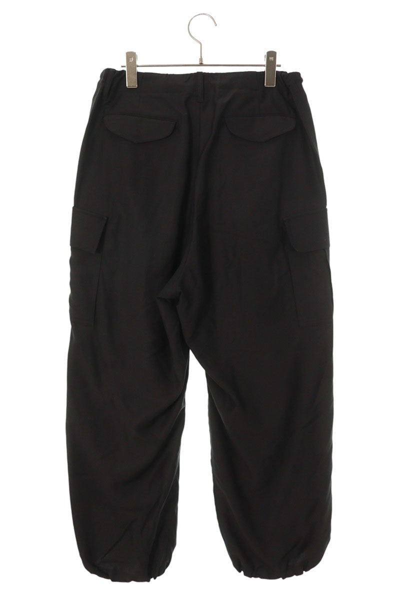 Graphpaper Wool Blend Cargo Pants Black Size 30