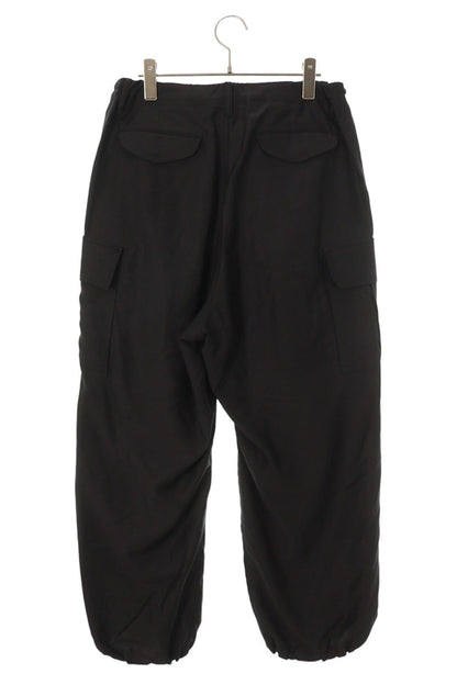 Graphpaper Wool Blend Cargo Pants Black Size 30