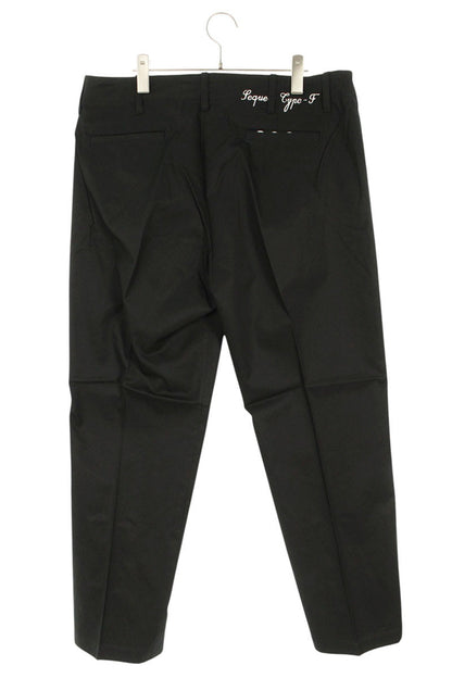 SEQUEL 25SS Logo Print Pants Black Size 30