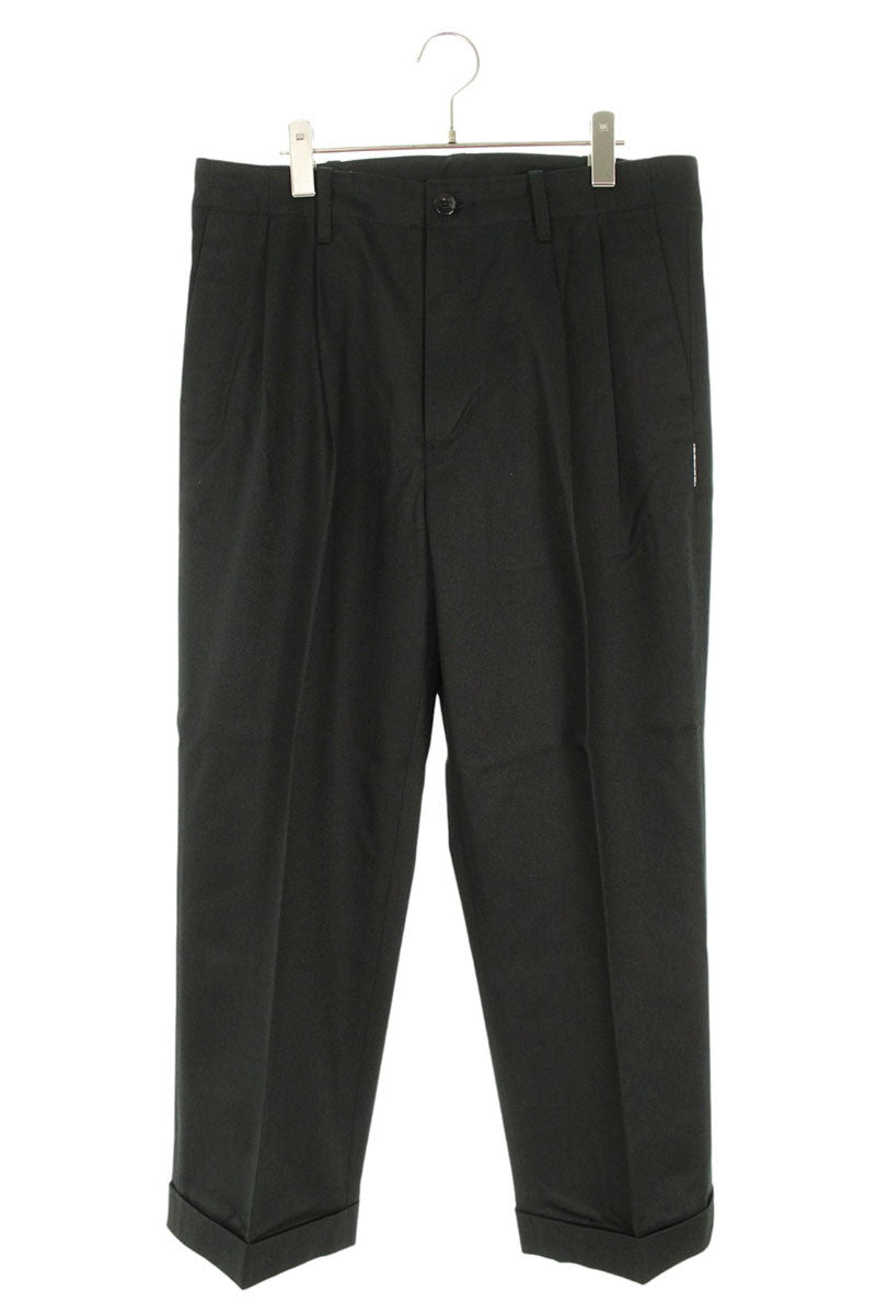 SEQUEL 25SS Logo Print Chino Pants Black Size 34