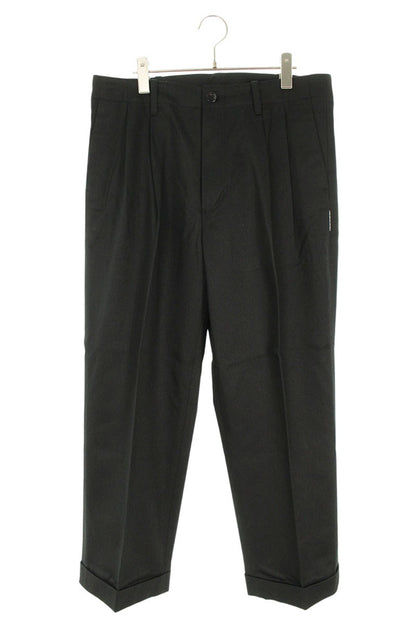 SEQUEL 25SS Logo Print Chino Pants Black Size 34