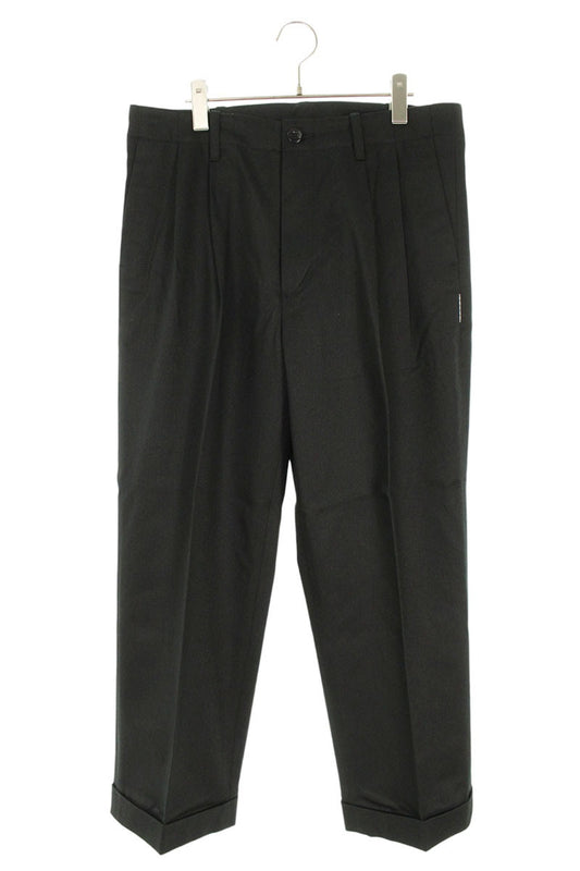 SEQUEL 25SS Logo Print Chino Pants Black Size 34