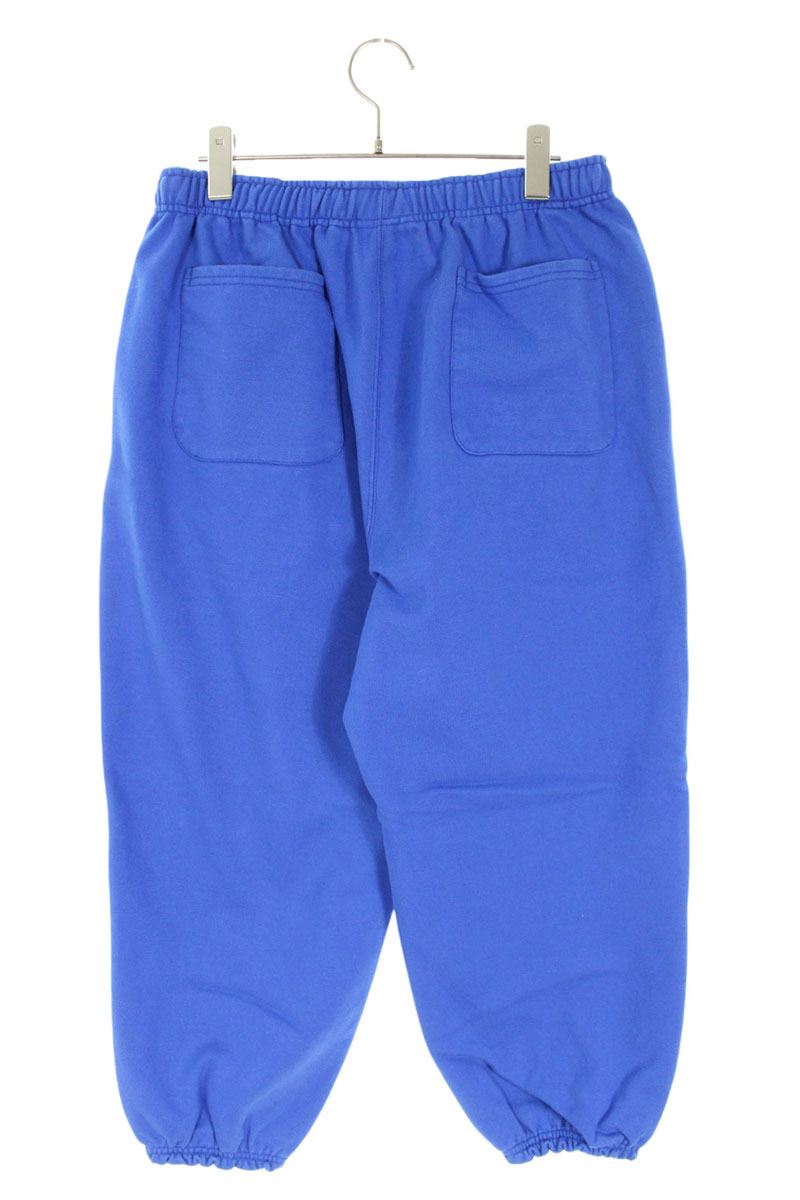 SEQUEL 25SS Logo Embroidered Sweatpants Blue Size 34