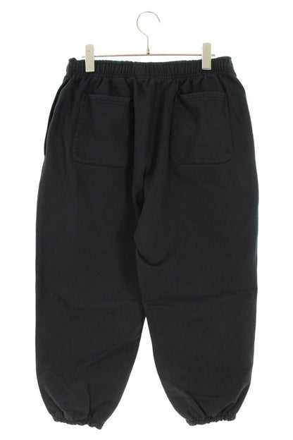SEQUEL 25SS Logo Embroidered Sweatpants Black Size 32