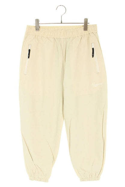 SEQUEL 24AW Logo Embroidered Nylon Pants Beige Size 32