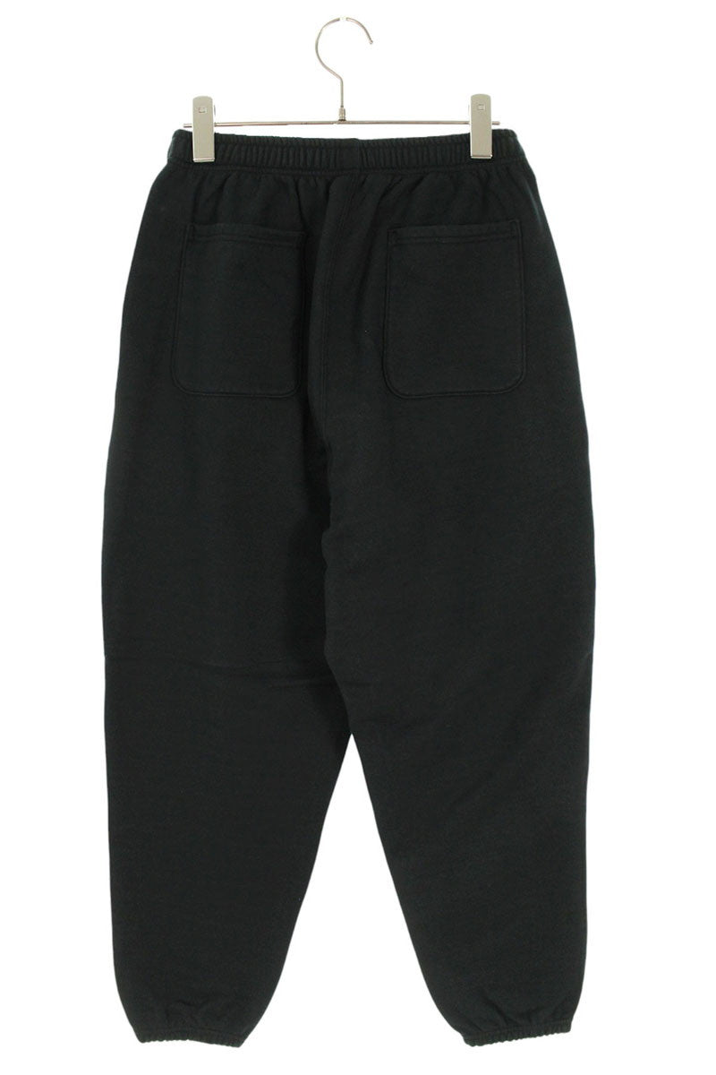 SEQUEL 25SS Logo Print Sweatpants Black Size 30