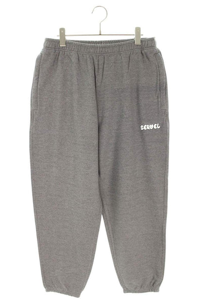 SEQUEL 25SS Logo Print Sweatpants Gray Size 36