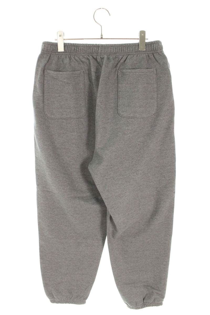 SEQUEL 25SS Logo Print Sweatpants Gray Size 36