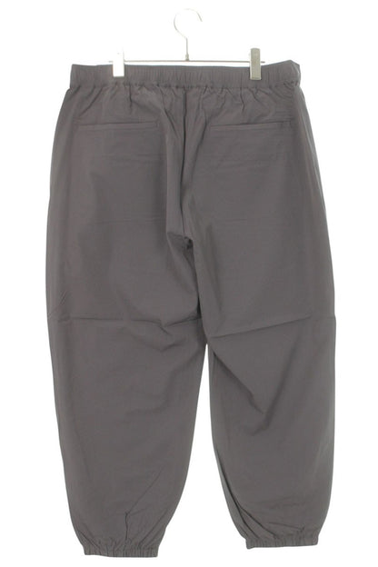 SEQUEL 25SS Logo Embroidered Nylon Pants Gray Size 36