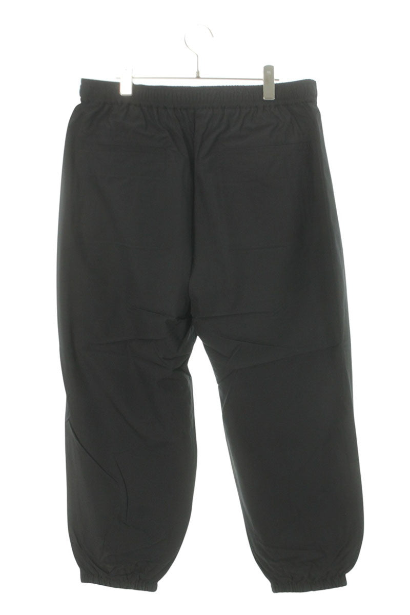 SEQUEL 25SS Logo Embroidered Nylon Pants Black Size 36