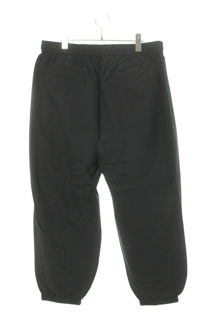 SEQUEL 25SS Logo Embroidered Nylon Pants Black Size 36