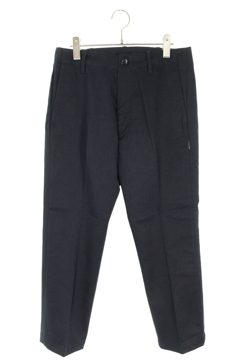 SEQUEL 25SS Logo Print Chino Pants Navy Size 30