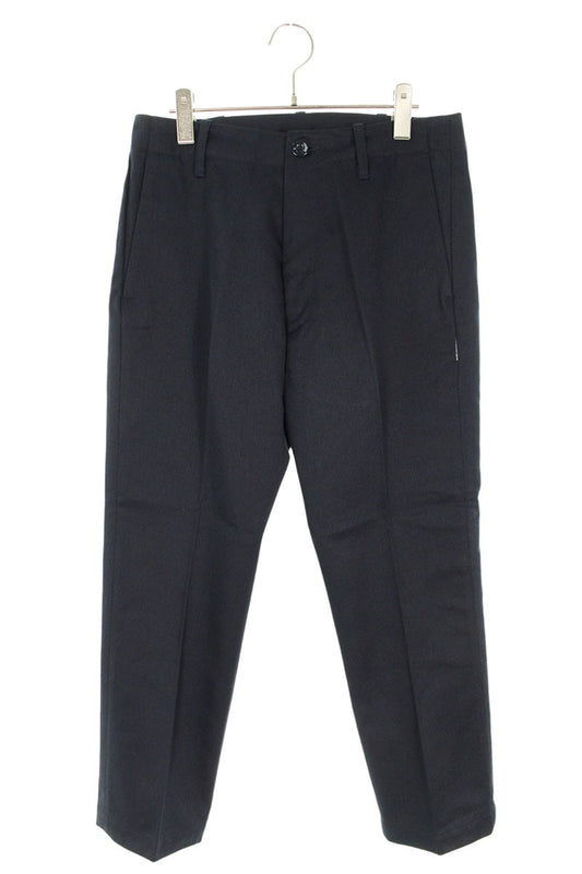 SEQUEL 25SS Logo Print Chino Pants Navy Size 30