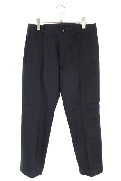 SEQUEL 25SS Logo Print Chino Pants Navy Size 36