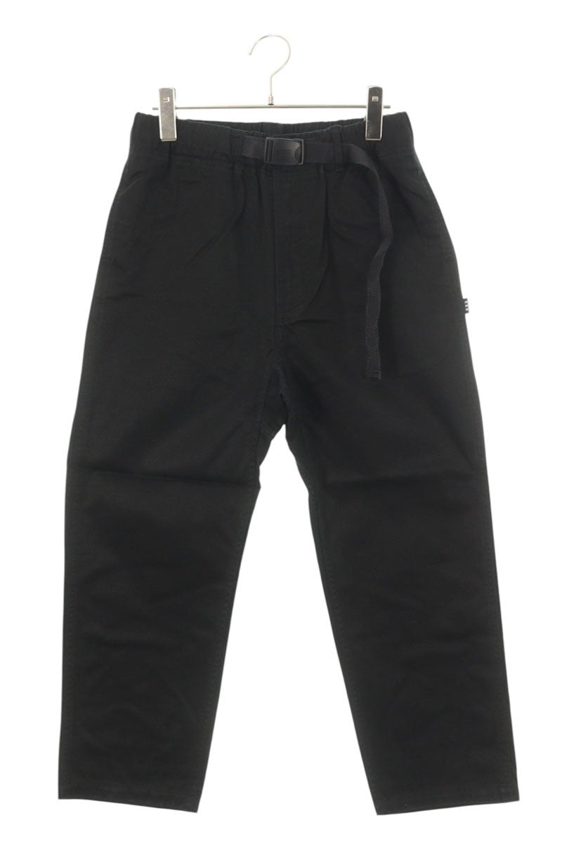 GOD SELECTION XXX Cotton Easy Pants Black Size 30