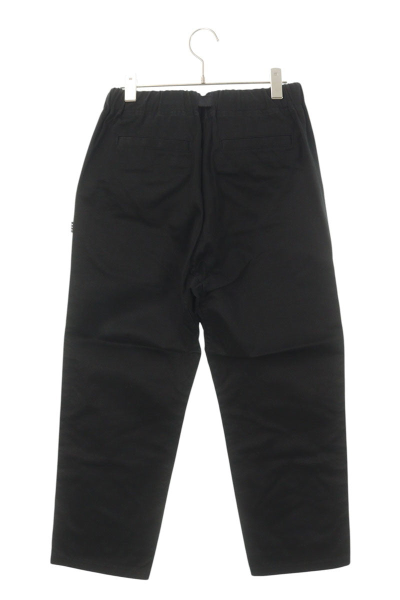 GOD SELECTION XXX Cotton Easy Pants Black Size 32
